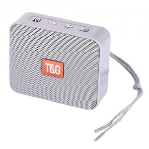 Φορητό Ηχείο T&G TG-166 Bluetooth Speaker - Λευκό 