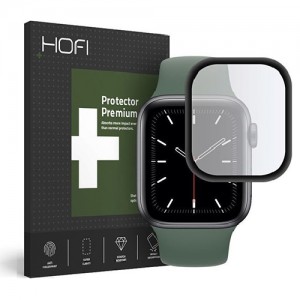 Hofi Premium Tempered Glass Για Apple Watch 4/5/6/SE 40mm - Μαύρο 