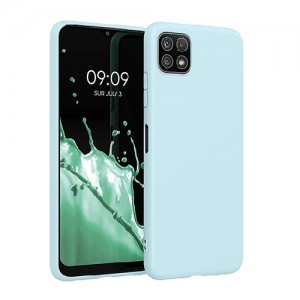 Θήκη Σιλικόνης Soft TPU Back Cover Για Samsung Galaxy A22 5G - Γαλάζιο 