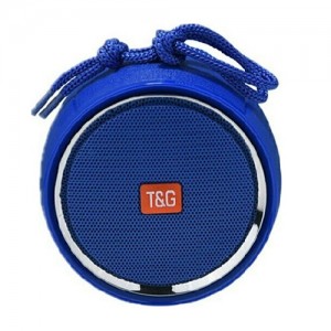 TG-536 Ηχείο Bluetooth 3W με Ραδιόφωνο και 4 ώρες Λειτουργίας - Μπλέ 