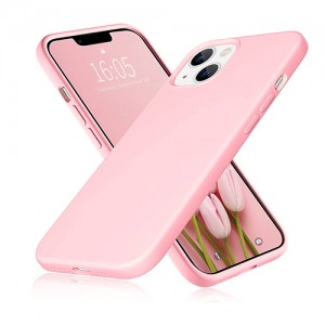 OEM Θήκη Σιλικόνης Soft TPU Back Cover Για Iphone 13 - Κοραλί 