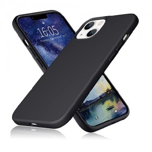 OEM Θήκη Σιλικόνης Soft TPU Back Cover Για Iphone 13 - Μαύρο 