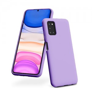 OEM Θήκη Σιλικόνης Soft TPU Back Cover Για Samsung Galaxy A03S - Μώβ