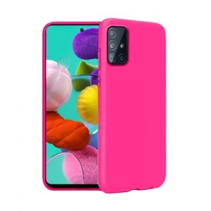 OEM Θήκη Σιλικόνης Soft TPU Back Cover Για Samsung Galaxy A03S - Ροζ