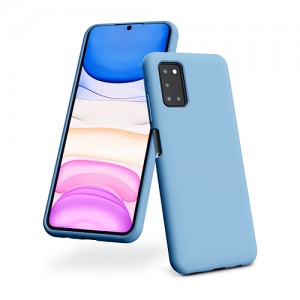 OEM Θήκη Σιλικόνης Soft TPU Back Cover Για Samsung Galaxy A03S - Γαλάζιο 