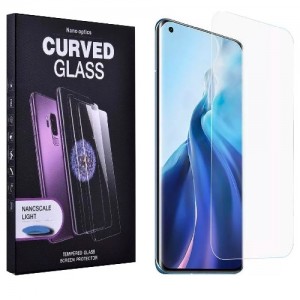 Γυαλί Προστασίας Curved UV Liquid Full Glue Tempered Glass & UV LED Lamp για Xiaomi Mi 11 