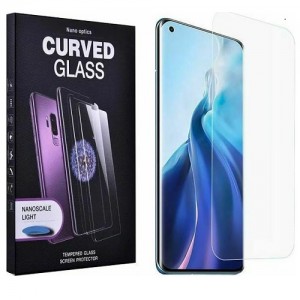 Γυαλί Προστασίας Curved UV Liquid Full Glue Tempered Glass & UV LED Lamp για Xiaomi Mi 10/Mi 10 Pro