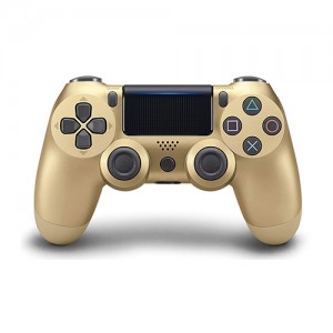 Ασύρματο Χειριστήριο Doubleshock PS4 controller - Χρυσό 