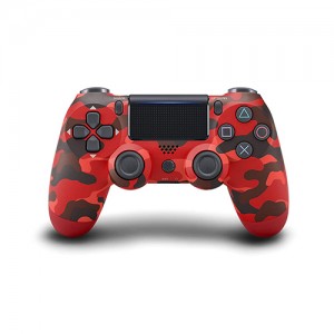 Ασύρματο Χειριστήριο Doubleshock PS4 controller - Camouflage Κόκκινο