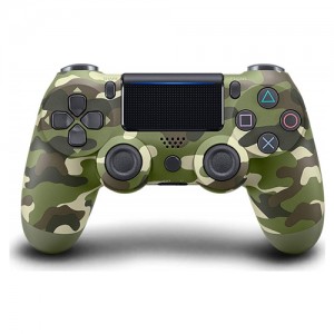 Ασύρματο Χειριστήριο Doubleshock PS4 controller - Camouflage Πράσινο 