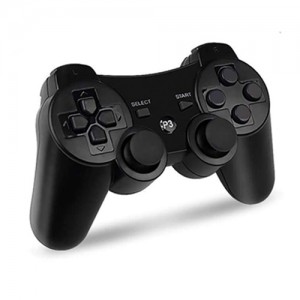 Ασύρματο Χειριστήριο Bluetooth Με Δόνηση Για Playstation 3 / PS3 - Μαύρο