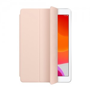 Θήκη Smart Cover Με Δυνατότητα Stand Και Λειτουργία Smart Function Για Apple Ipad 10.2 2019 - Απαλό Ροζ