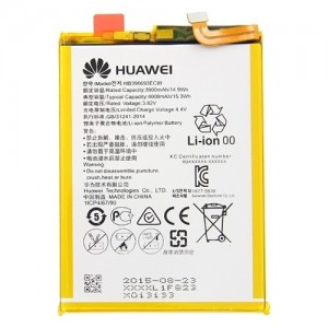 Μπαταρία Huawei HB396693ECW  - 4000mAh για Mate 8 Original (Bulk)