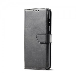 Magnet Case Elegant Bookcase Με Stand Για Samsung Galaxy S21 5G - Μαύρο