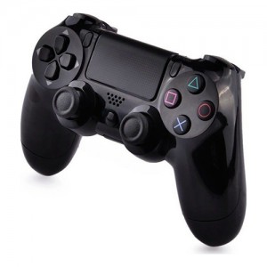 Ασύρματο Χειριστήριο Doubleshock PS4 controller - Μαύρο