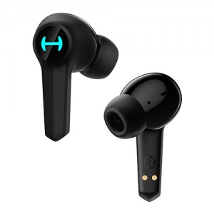 Edifier Ασύρματα Ακουστικά True Wireless Gaming Earbuds GT4 RGB Bluetooth - Μαύρο