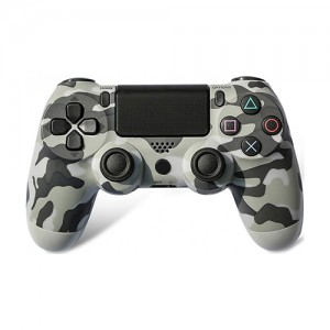 OEM Ασύρματο Χειριστήριο Doubleshock 4 Bluetooth Για PS4 Camouflage Grey 