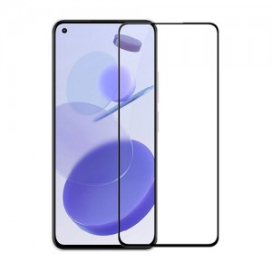 9D Full Cover Προστασία Οθόνης Tempered Glass 9H για Xiaomi Mi 11 Lite - Μαύρο