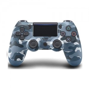 OEM Ασύρματο Χειριστήριο Doubleshock 4 Bluetooth Για PS4 Camouflage Blue