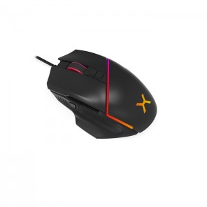 Ποντίκι Ενσύρματο Krux Fuze RGB gaming mouse