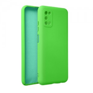 OEM Θήκη Σιλικόνης Soft TPU Back Cover Για Samsung Galaxy A03S - Ανοιχτό Πράσινο