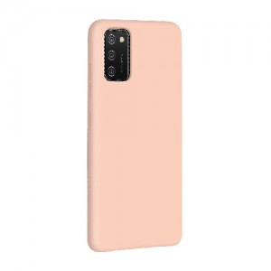 OEM Θήκη Σιλικόνης Soft TPU Back Cover Για Samsung Galaxy A02S / M02S / F02S - Απαλό Ρόζ