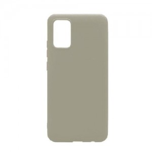 OEM Θήκη Σιλικόνης Soft TPU Back Cover Για Samsung Galaxy A02S / M02S / F02S - Γκρι