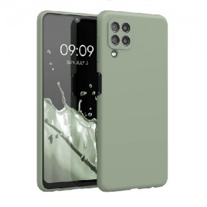 OEM Θήκη Σιλικόνης Soft TPU Back Cover Για Samsung Galaxy A22 4G - Γκρι