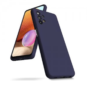 Θήκη Σιλικόνης Soft TPU Back Cover Για Samsung Galaxy A32 5G - Μπλε Σκούρο