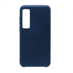OEM Θήκη Σιλικόνης Soft TPU Back Cover Για Xiaomi Mi Note 10 Lite - Μπλε Σκούρο