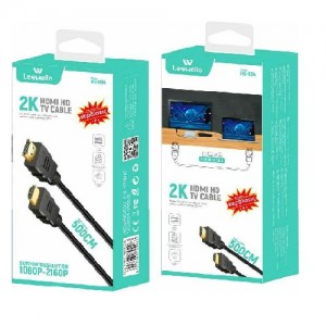 Καλώδιο HDMI 1.4 Leewello HD-004 5m - Μαύρο