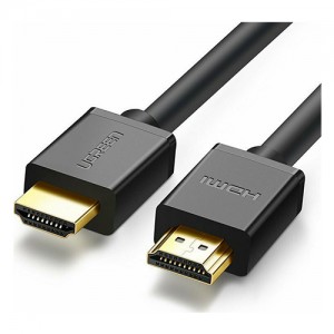 Ugreen HDMI v2.0 Καλώδιο 2M Επιχρυσωμένο 4Κ 60Hz 10107 - Μαύρο