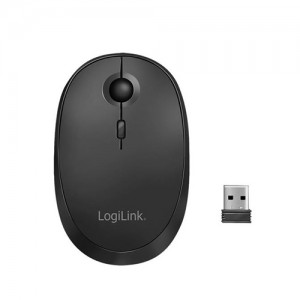 Mouse Wireless Ασύρματο Ποντίκι 2.4 GHz & Bluetooth Logilink ID0204 K