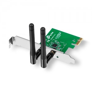 TP-LINK TL-WN881ND v2 Ασύρματη Κάρτα Δικτύου Wi‑Fi 4 (300Mbps) PCI-e