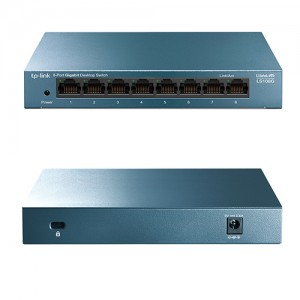 TP-LINK LS108G v1.0 Unmanaged L2 Switch με 8 Θύρες Gigabit (1Gbps) Ethernet