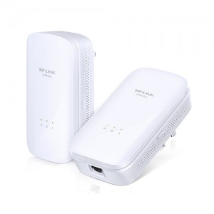 TP-LINK TL-PA8010 KIT v1 Powerline Διπλό για Ενσύρματη Σύνδεση και Θύρα Gigabit Ethernet