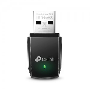 TP-LINK Archer T3U v1 Ασύρματος USB Αντάπτορας Δικτύου 1300Mbps