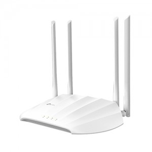 TP-LINK Wi-Fi access point TL-WA1201 v2, Dual Band, Gigabit, PoE - Λευκό