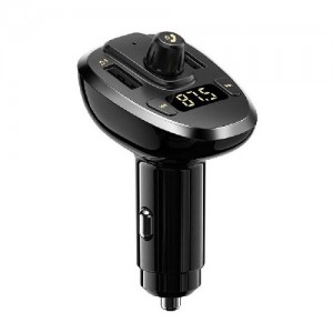 Remax RCC109 Kimbay Transmiter FM Car Charger 2x USB 3A - Μαύρο