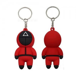 OEM Μπρελόκ Από Την Σειρά Squid Game Keychains Triangle