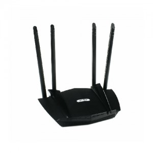 Andowl Q-WX1600 Ασύρματο Router Wi‑Fi 5 με 4 Θύρες Gigabit Ethernet - Μαύρο