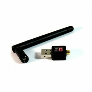 Makant C01G0140076 Ασύρματος USB Αντάπτορας Δικτύου με Αποσπώμενη Κεραία 150Mbps