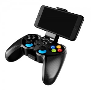 iPega 9157 Ασύρματο Gamepad για Android / iOS Ninja Bluetooth - Μαύρο