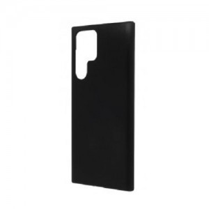 Θήκη Σιλικόνης Soft TPU Back Cover Για Samsung Galaxy S22 Ultra - Μαύρο 