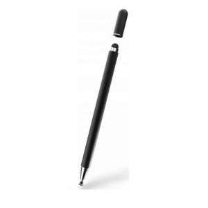 JB03 3 In 1 Universal Magnetic Nano Pen Tip and Disc Pen Tip Stylus Pen for Mobile Phones and Tablets - Μαύρο