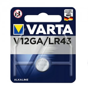 VARTA αλκαλική μπαταρία LR43, 1.5V, 1τμχ