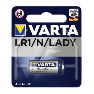 VARTA αλκαλική μπαταρία LADY LR1 N, 1.5V, 1τμχ