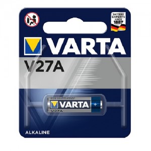 VARTA αλκαλική μπαταρία LR27A, 12V, 1τμχ