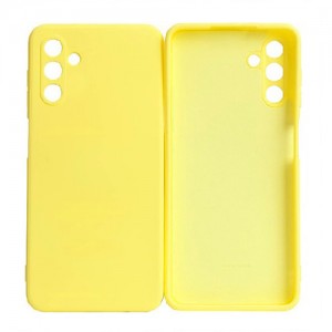 Θήκη Σιλικόνης Soft TPU Back Cover Για Samsung Galaxy A13 5G - Κίτρινο