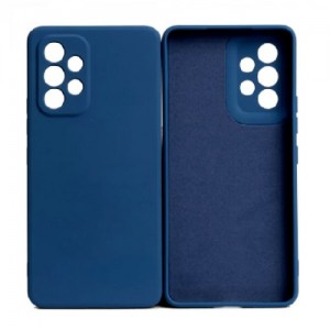 Θήκη Σιλικόνης Soft TPU Back Cover Για Samsung Galaxy A73 5G - Μπλε